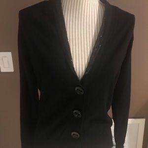 Edit by Jeanne Beker cardigan black size S